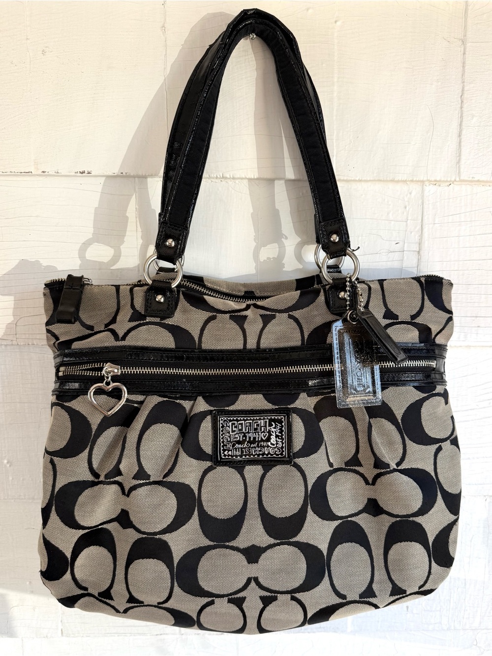 Coach Daisy Signature Tote